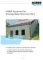 HUBER Equipment for Drinking Water Reservoirs PG 8