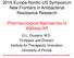 2016 Europe-Nordic-US Symposium New Frontiers in Antibacterial Resistance Research. Pharmacological Approaches to Address AR
