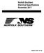 Norfolk Southern Electrical Specifications November 2017