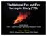 The National Fire and Fire Surrogate Study (FFS)