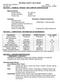 MATERIAL SAFETY DATA SHEET Date Revised: 8/30/2011 Page: 1 Sc-1500 LS MSDS Number: SECTION 1. CHEMICAL PRODUCT AND COMPANY IDENTIFICATION