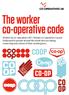 The worker co-operative code