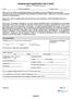 Employment Application Form (EAF) (Intended use - For employment in India only)