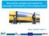Best practice examples and research on passenger intermodality in the European Union. Šibenik - 18/6/2013, DUNEA l.l.c.
