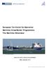 European Territorial Co-Operation Maritime Cross-Border Programmes: The Maritime Dimension