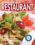 Sweet Success. Advertise in Washington s #1 source for restaurant news. Media Kit 2014