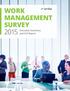 WORK MANAGEMENT SURVEY Executive Summary and Full Report