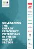 UNLEASHING THE ENERGY EFFICIENCY POTENTIALS IN THE EU WATER SECTOR