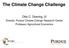 The Climate Change Challenge