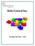 Kids Central Inc. Strategic Plan