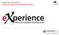 electronica experience: Employer Branding, Recruiting & Media Overview