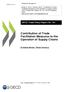 Contribution of Trade Facilitation Measures to the Operation of Supply Chains