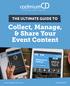 Collect, Manage, & Share Your Event Content