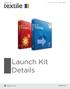 LAUNCH KIT DETAILS ONYX TEXTILE. Launch Kit Details. onyxgfx.com