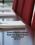 Eastern Newfoundland Regional Appeal Board Annual Report