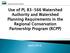Use of PL Watershed Authority and Watershed Planning Requirements in the Regional Conservation Partnership Program (RCPP) April 2016
