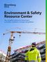 Environment & Safety Resource Center