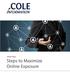 White Paper. Cole. Steps to Maximize Online Exposure