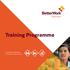 Training Programme. A Sustainable Approach to Enterprise Improvementt
