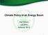 Climate Policy in an Energy Boom. Karl Simon US EPA Asilomar 2013
