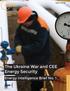 The Ukraine War and CEE Energy Security