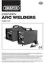 230V/400V ARC WELDERS