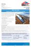 VIRIDIAN SOLAR PANELS CLEARLINE RANGE OF ROOF INTEGRATED SOLAR COLLECTORS