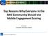 Top Reasons Why Everyone in the imis Community Should Use Mobile Engagement Scoring