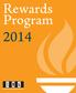 Rewards Program 2014