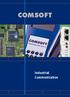 COMSOFT. Industrial Communication