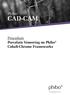 Phibo CAD-CAM. Procedure Porcelain Veneering on Phibo Cobalt-Chrome Frameworks. We decode nature.