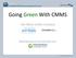 Going Green With CMMS