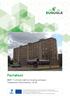 Factsheet. BEST 7 Limited liability housing company Tampereen Pohjolankatu 18-20