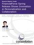 FinancialForce Spring Release Shows Innovation in Personalization and Collaboration