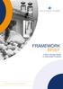FRAMEWORK BRIEF. X-Ray Contrast Media & Associated Products