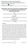 IDENTIFICATION OF CHANNELS AND BEHAVIOR OF CASSAVA MARKETING INSTITUTION IN MERAUKE DISTRICT