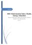 HEE Modernization Index: Health, Energy, Education