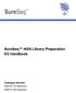 SureSeq NGS Library Preparation Kit Handbook