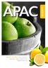 APAC AGENTS. The New-fangled (New, Innovative, Up-to-date, Modern, Original, Fresh) Magazine from APAC