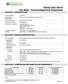 Safety Data Sheet CAL-MAG - Calcium-Magnesium Supplement SECTION 1. IDENTIFICATION