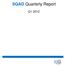 SQAD Quarterly Report Q1 2012