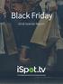TV Ad Measurement for Disruptive Brands. Title Sub-Title. Black Friday Special Report