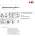 ABB Measurement & Analytics Flowmeter technologies