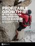 PROFITABLE GROWTH. IN THE OUTDOOR AND SPORTING GOODS BUSINESS Level the Playing Field Using Cloud-Based ERP