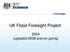 UK Flood Foresight Project