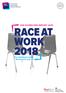 THE SCORECARD REPORT 2018 RACE AT WORK The McGregor-Smith Review one year on