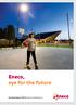 Eneco, eye for the future. Annual Report 2014 Eneco Holding N.V.
