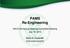 PAMS Re-Engineering. NACA Monitoring Steering Committee Meeting July 19, Kevin A. Cavender EPA/OAR/OAQPS