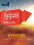 SPONSORSHIP. Educational Conference. & Expo. 34th Annual National. OCTOBER 5-7, 2014 J.W. Marriott Desert Ridge Resort & Spa Phoenix, AZ