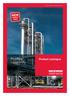 EDITION: EXPORT - PUBLISHED: 11/2012 NEW PRODUCT NAMES. ProRox. Product catalogue. Industrial insulation